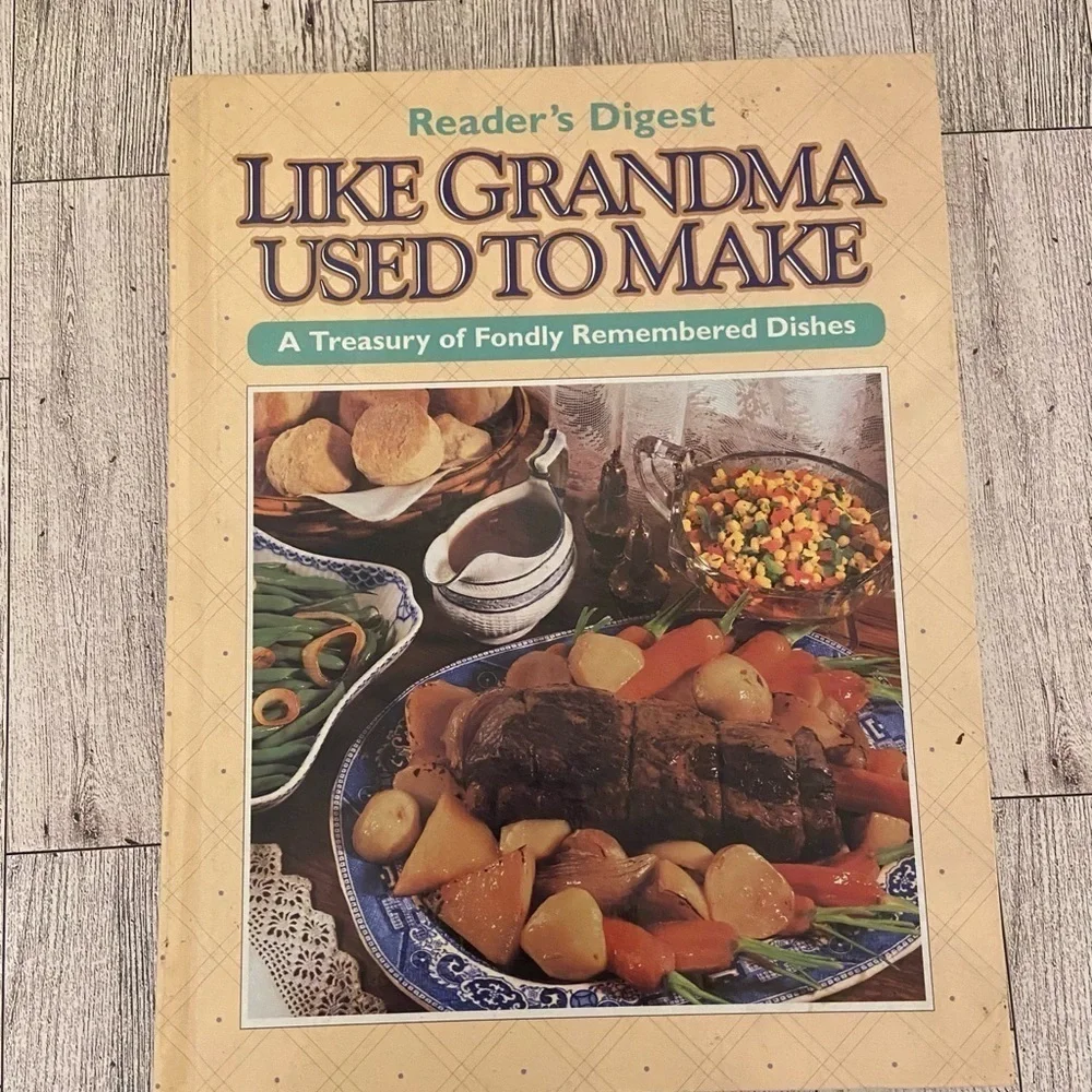 Like Grandma Used to Make : Reader's Digest Association (1996) Cookbook